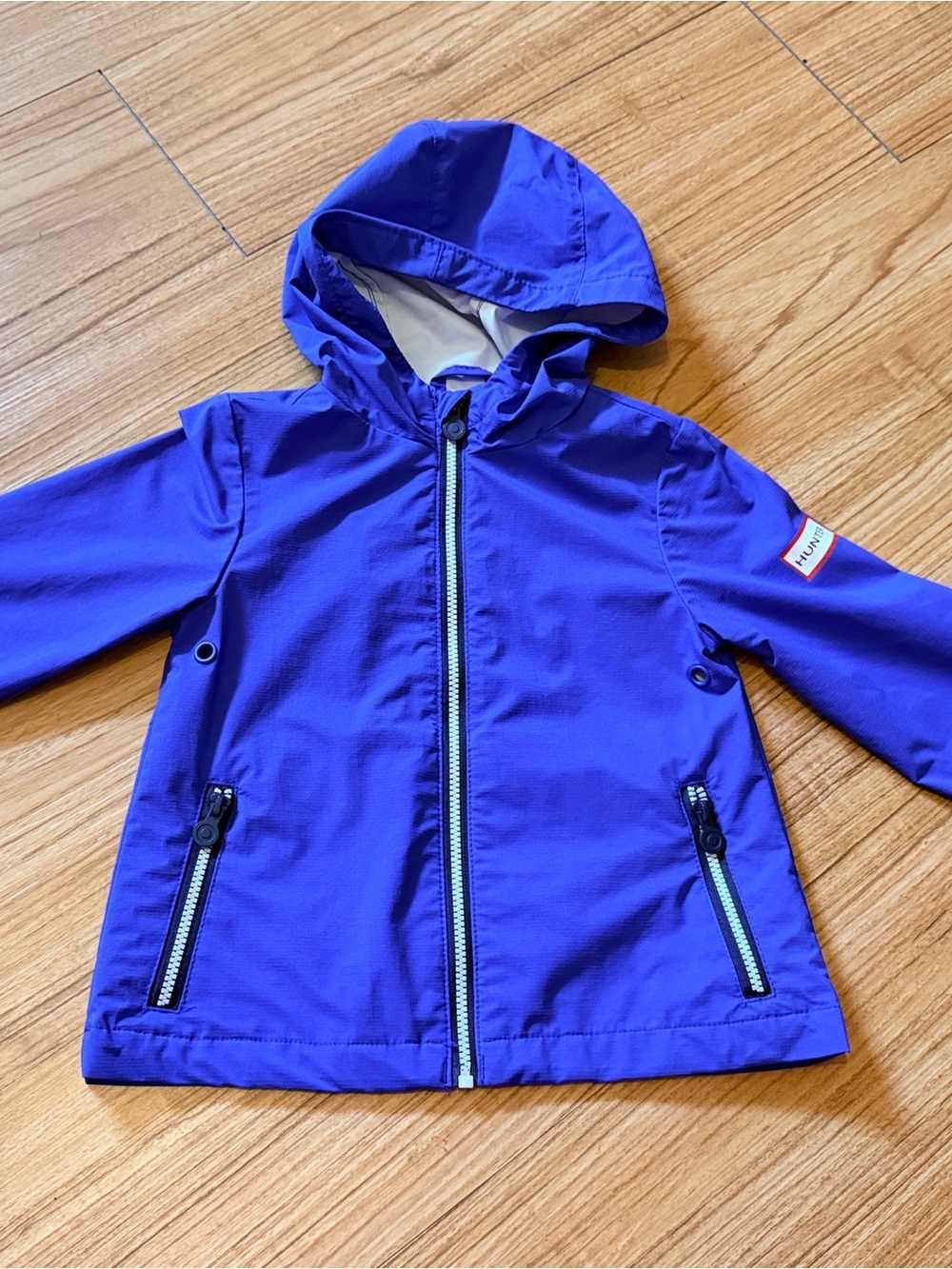 Hunter for Target Kids Purple Hooded Raincoat